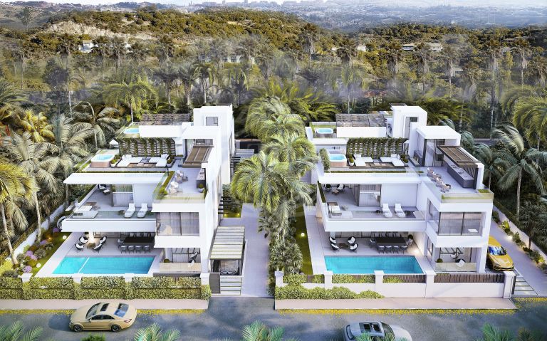 Villa en venta en Rio Verde, Marbella Golden Mile