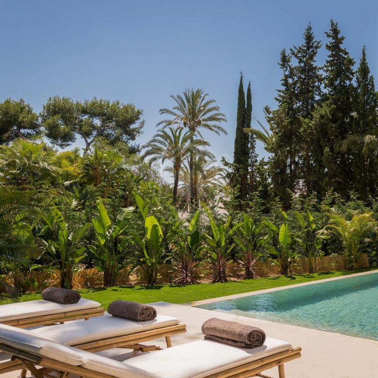 Impresionante villa en Los Monteros Playa