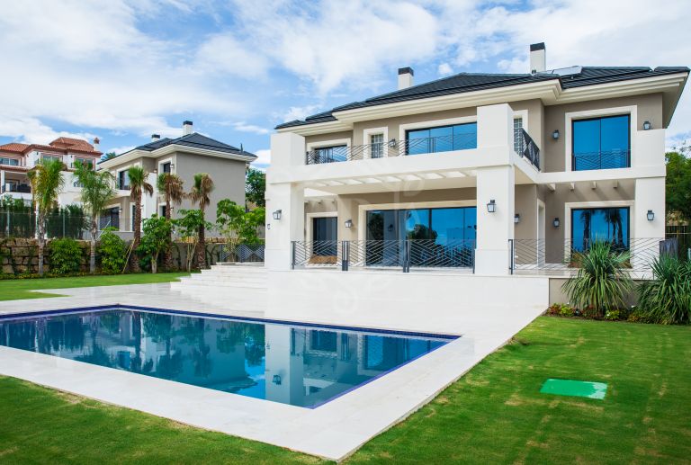Stunning villa in Los Flamingos, Benahavis