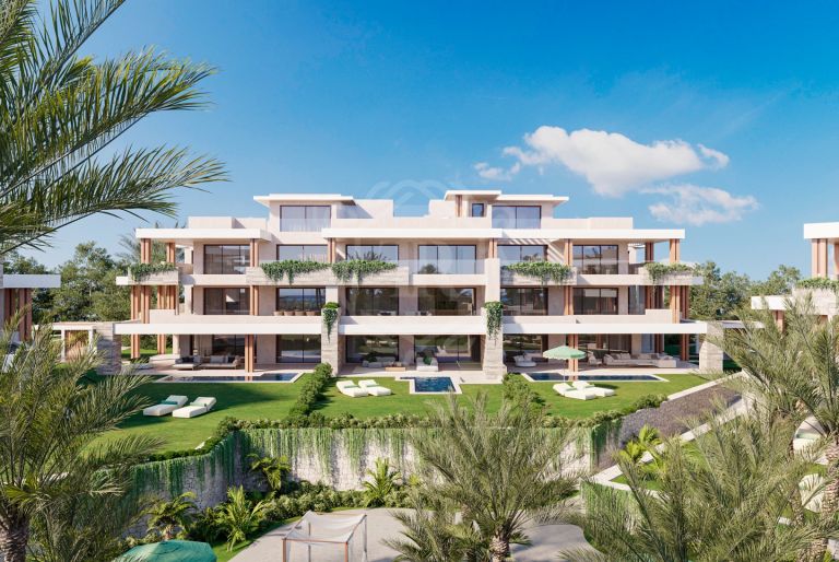 Exclusive Beachfront New Development in Estepona