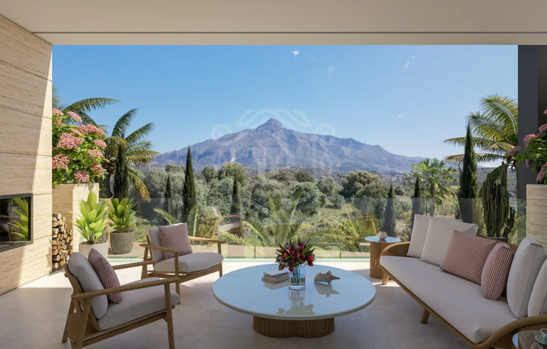 Aloha Forest: Apartamentos y Áticos de Lujo en Venta en el Valle del Golf de Marbella