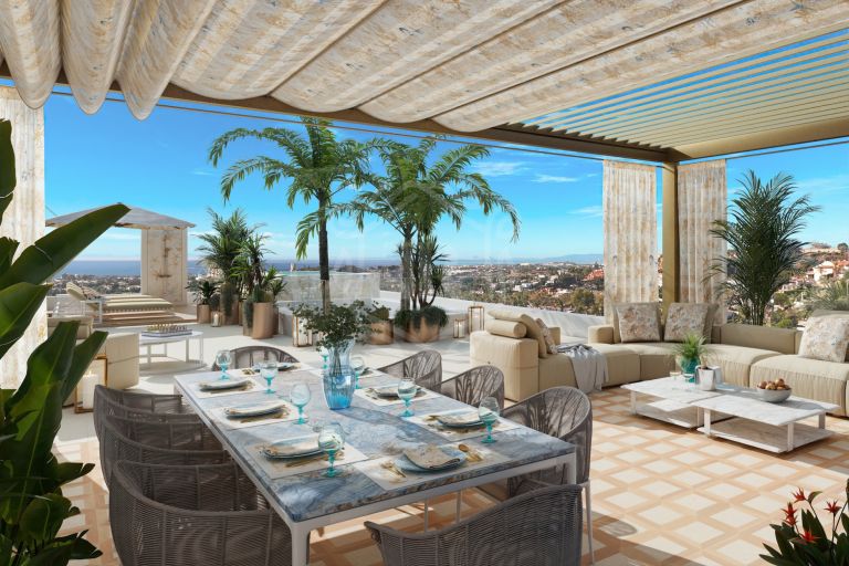 Villas New Development Nueva Andalucía Versace