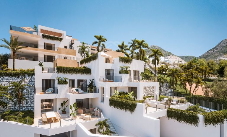 Måne Residences: Vivienda Exclusiva Mediterránea en Benalmádena