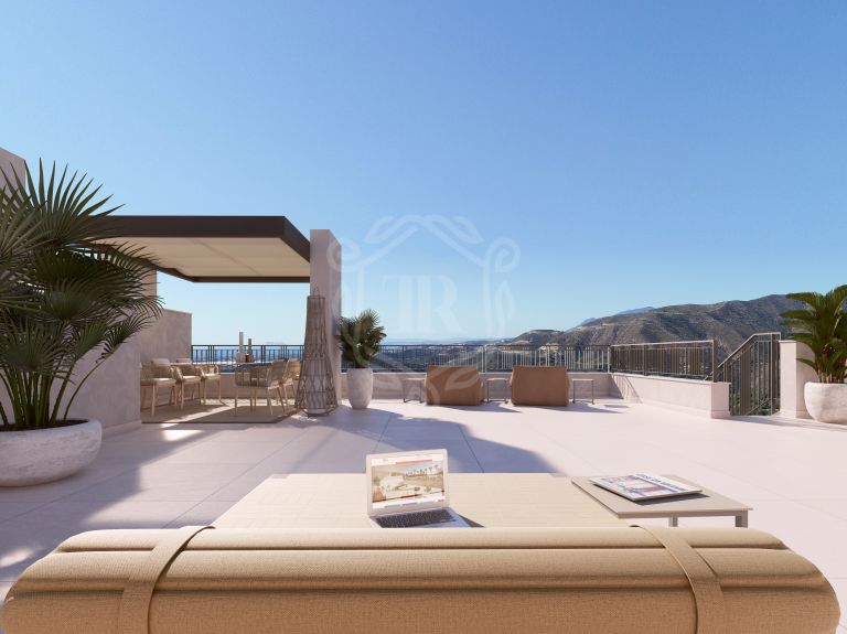 Almazara Hills, modern apartments surrounded by nature close to Marbella