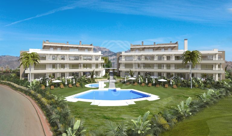 Apartments & penthouses with panoramic golf and mountains views in La Cala Golf Resort