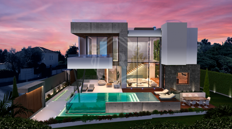 Brand new villas steps from the beach - Casablanca Beach Villas, Marbella Golden Mile