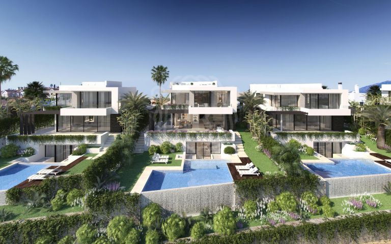 EXCLUSIVO PROYECTO DE 3 VILLAS EN IMEJORABLE UBICACIÓN