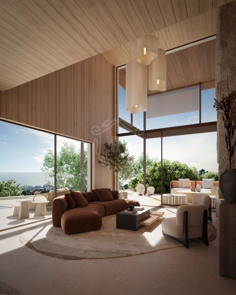 Camojan Six - Unparalleled privacy and security combined with panoramic views of the sea and mountains.