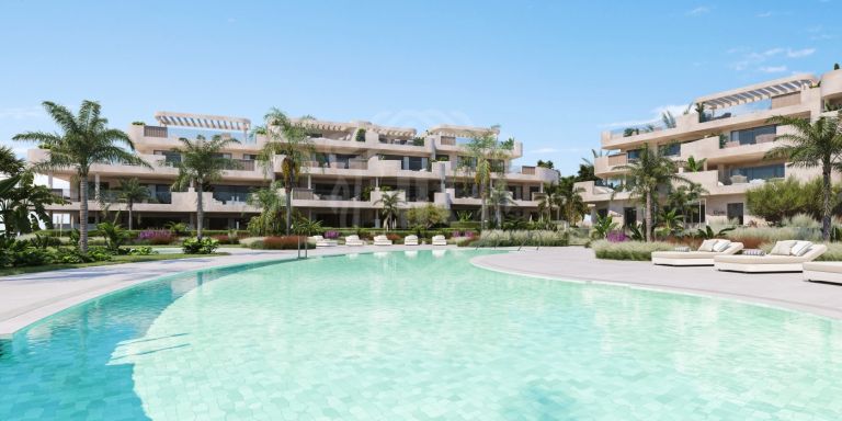 Idyllic Apartments and Penthouses at Estepona Golf, Estepona West