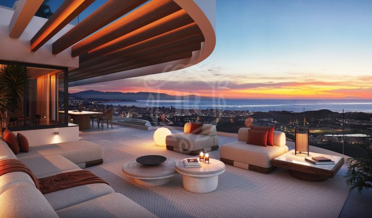 Stunning New Residences in Cala de Mijas