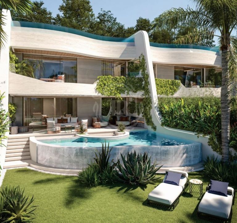 Luxury Duplexes and Duplex Penthouses in Marbella Golden Mile