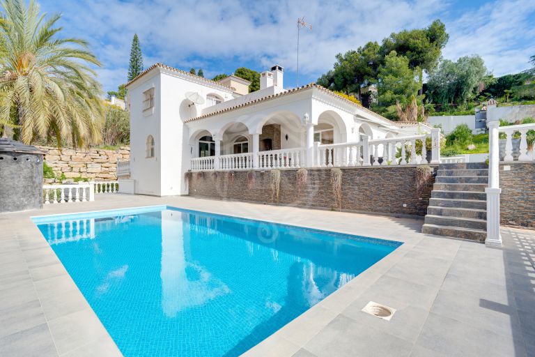 Exclusiva villa en Paraiso Alto con vistas al mar y gran parcela