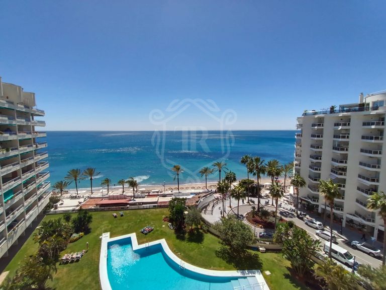 Exclusive Beachfront Apartment in Marbella