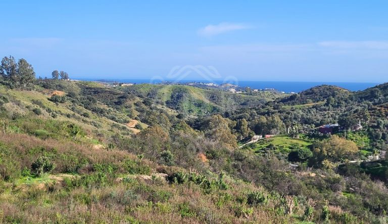 Spacious Plot with Sea and Mountain Views in La Cala Golf Resort, Mijas Costa