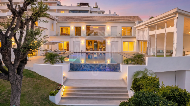 Exclusiva villa de lujo en Guadalmina Alta, San Pedro de Alcántara
