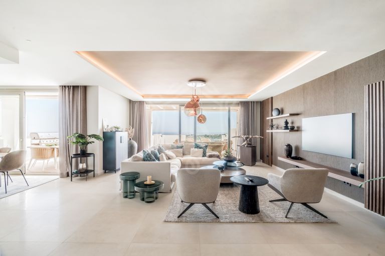 Apartamento de lujo con Vistas Panorámicas en 9 Lions Residences, Nueva Andalucía