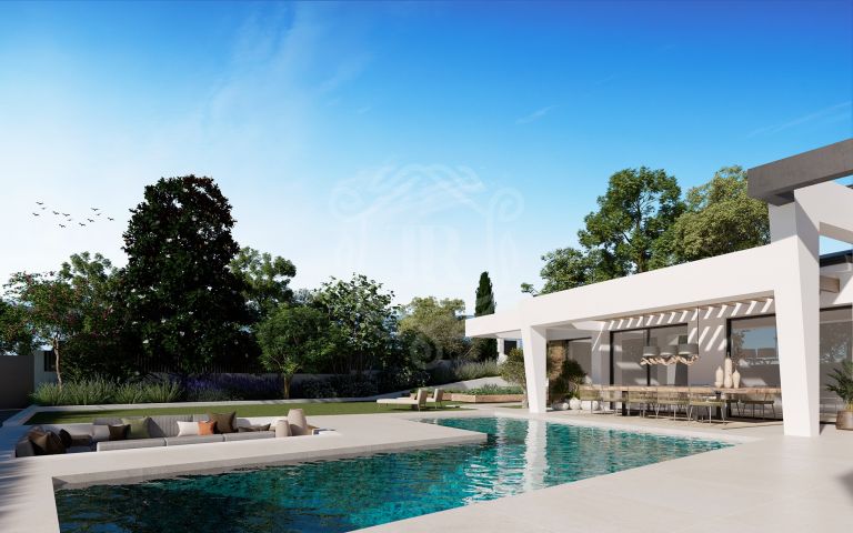 Villa for sale in Nueva Andalucia, Marbella
