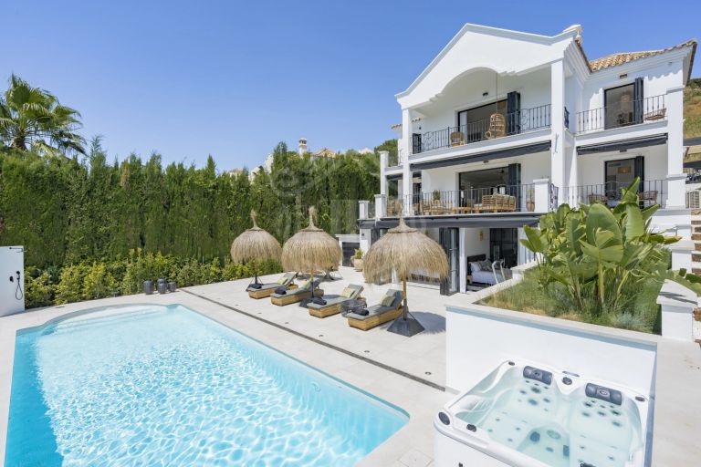 Villa de lujo en ubicación privilegiada: Una verdadera joya del Mediterráneo