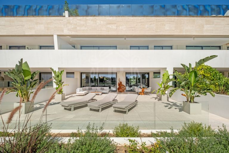 Residencia Dúplex en Planta Baja en Epic Marbella