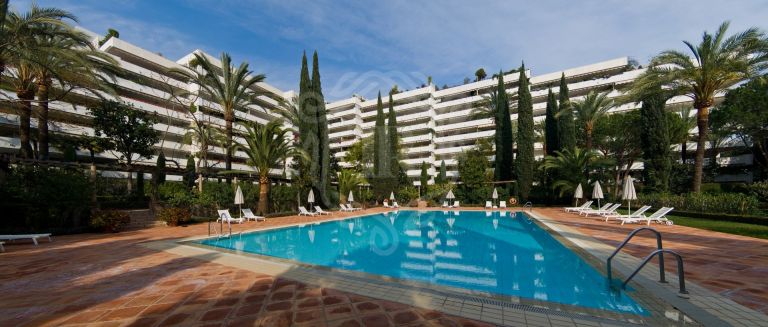 Magnificent apartment in the center of Marbella.