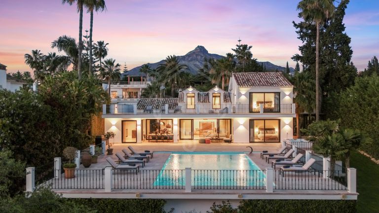 Expectacular Villa en el centro del Golf Las Brisas de Marbella