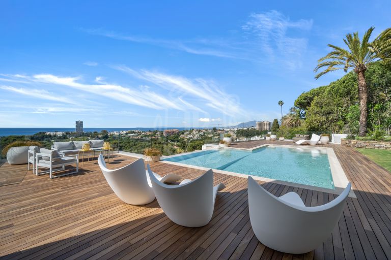Contemporary Villa 4 bedrooms with panoramic sea views