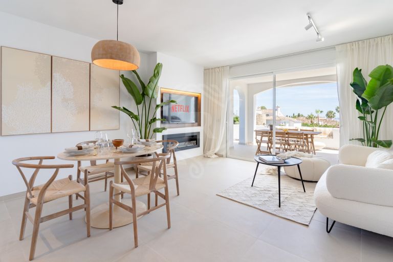 SOPHISTICATED 3 BEDROOM APARTMENT IN THE HEART OF NUEVA ANDALUCÍA