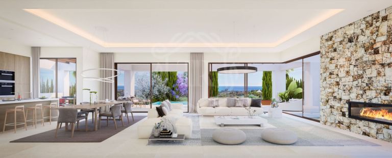 Newly Constructed Mansion in the Golden Mile of Marbella