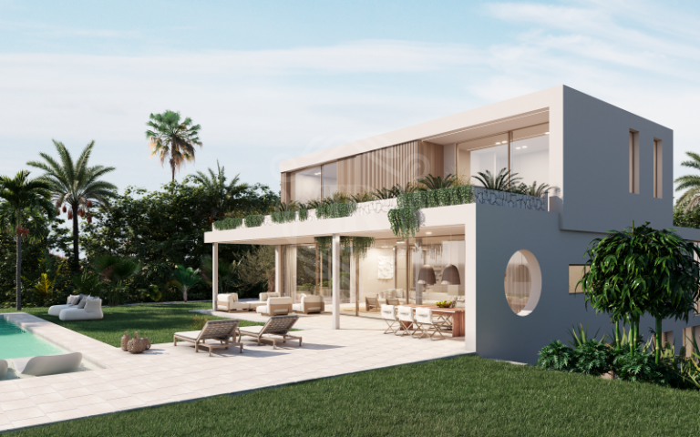 NEW VILLA CLOSE TO GOLF COURSES IN RESIDENTIAL URBANISATION
