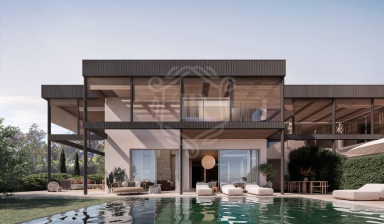 Excepcional villa de nueva construcción con vistas al Mar Mediterráneo y a la Montaña de La Concha