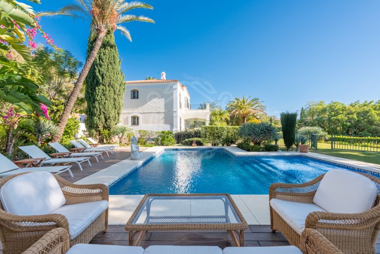 Exclusiva villa en Vega del Colorado, Benahavís