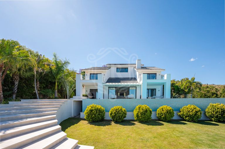 Villa de lujo en golf Los Flamingos, Benahavís