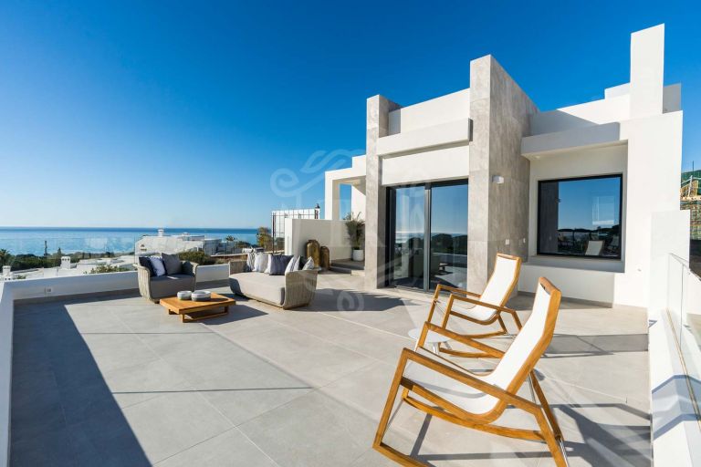25 houses with a view to the Mediterranean - Cabopino, Marbella