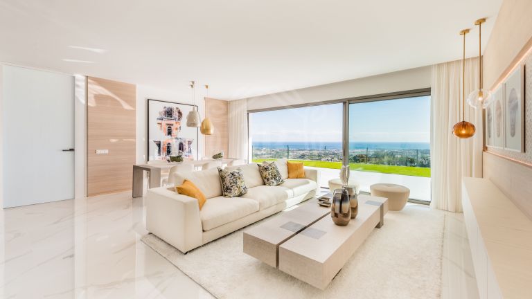 Promoción de lujo de alta calidad con vistas panorámicas al mar - Benahavis, Marbella