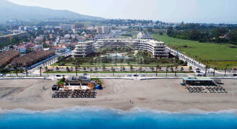 New brand frontline beach apartments in Torremolinos - Nereidas