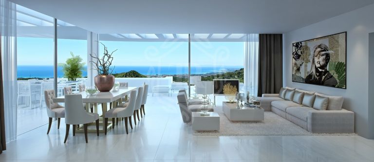 Complex of 2, 3 or 4 bedroom apartments and penthouses with stunning views - Ojen, Marbella