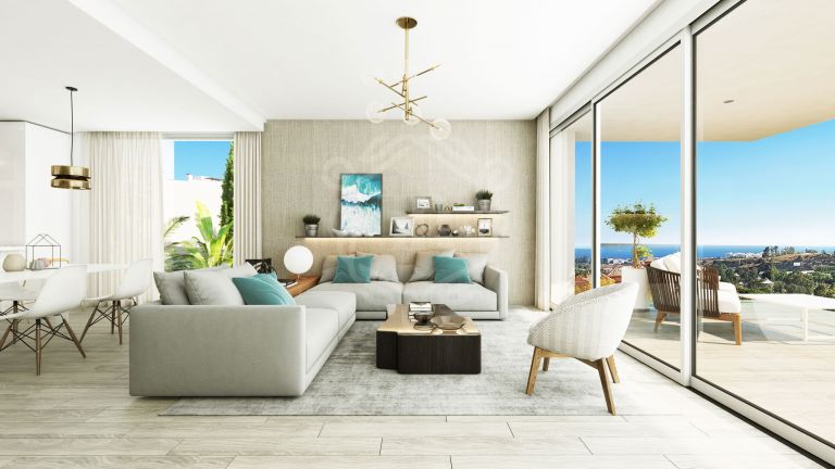 The fashionable town home in stylish development in New Golden Mile