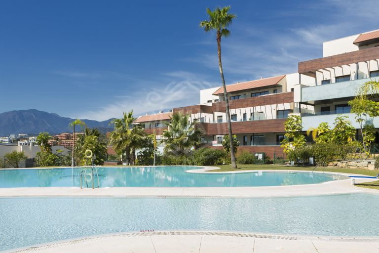 Apartamento en prestigioso complejo Los Flamingos Golf Resort, junto al Hotel GL Villa Padierna