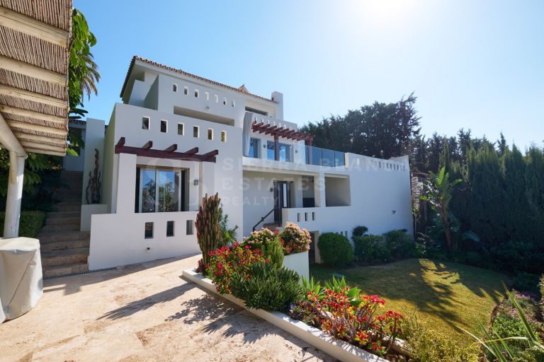 Encantadora villa moderna en Lomas de Nueva Andalucia