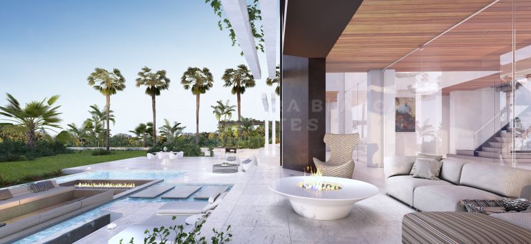 Luxueuse villa moderne située à El Paraiso
