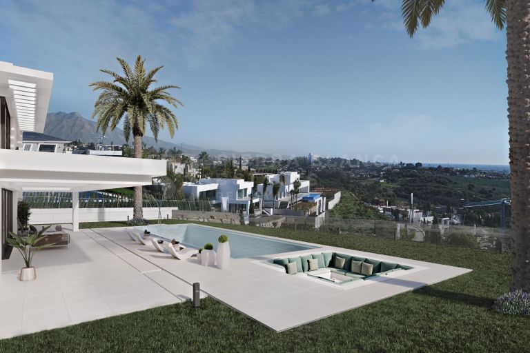 Contemporary Villa with Panoramic Sea Views in Los Flamingos