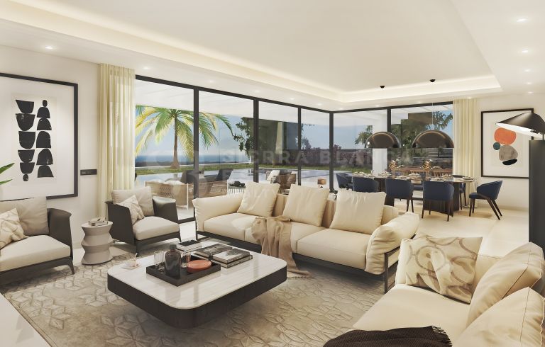 Contemporary Villa with Panoramic Sea Views in Los Flamingos