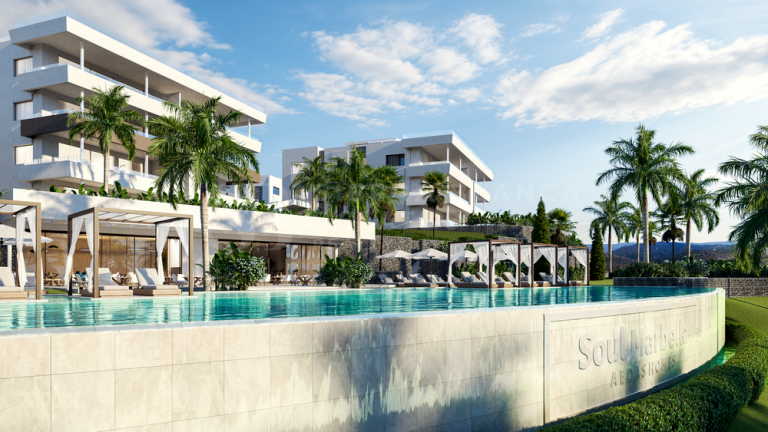Soul Marbella - Lujoso complejo residencial en Santa Clara Golf
