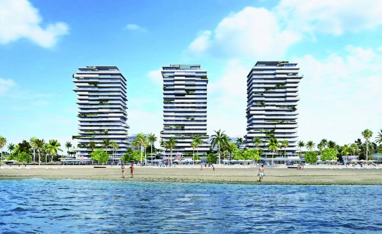 Sierra Blanca Tower - Apartamentos de lujo en primera línea de playa en Malaga