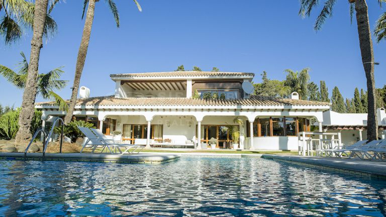Clásica Villa en Guadalmina Baja