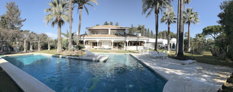 Villa Classique à Guadalmina Baja