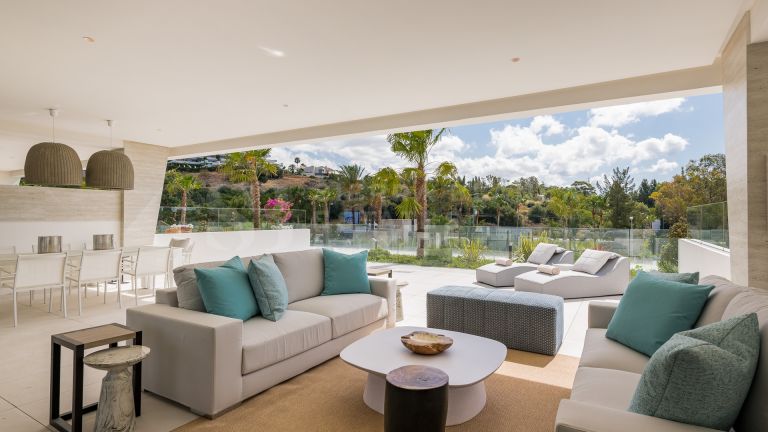 Appartement spacieux avec terrasse à louer à Epic Marbella