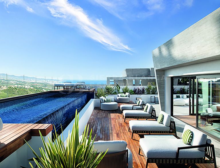 Duplex Penthouse in Epic Marbella Furnished by Fendi Casa