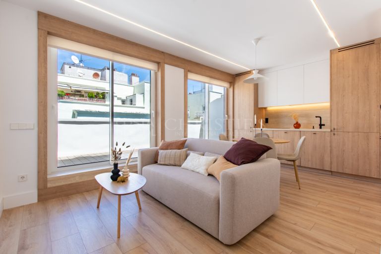 Penthouse for sale in Madrid - Salamanca