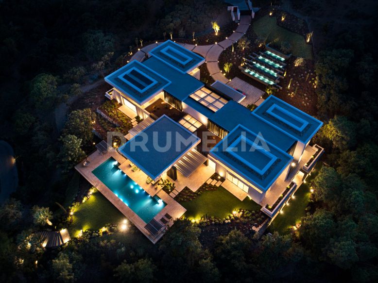 Benahavis, Villa Cullinan Absolutamente maravillosa única, nueva y lujosa Villa en venta en Zagaleta, Benahavis